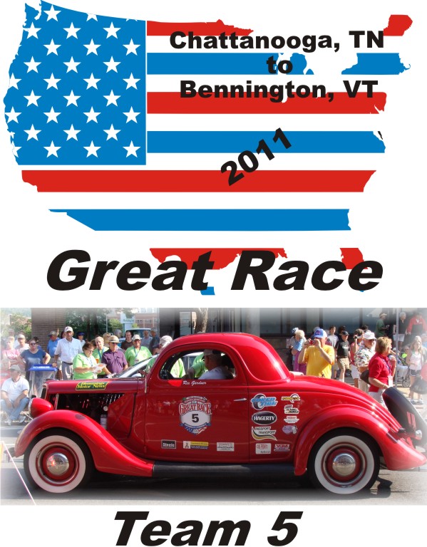Great Race Team 5